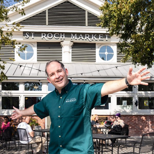 Kevin Pedeaux of CR Coffee