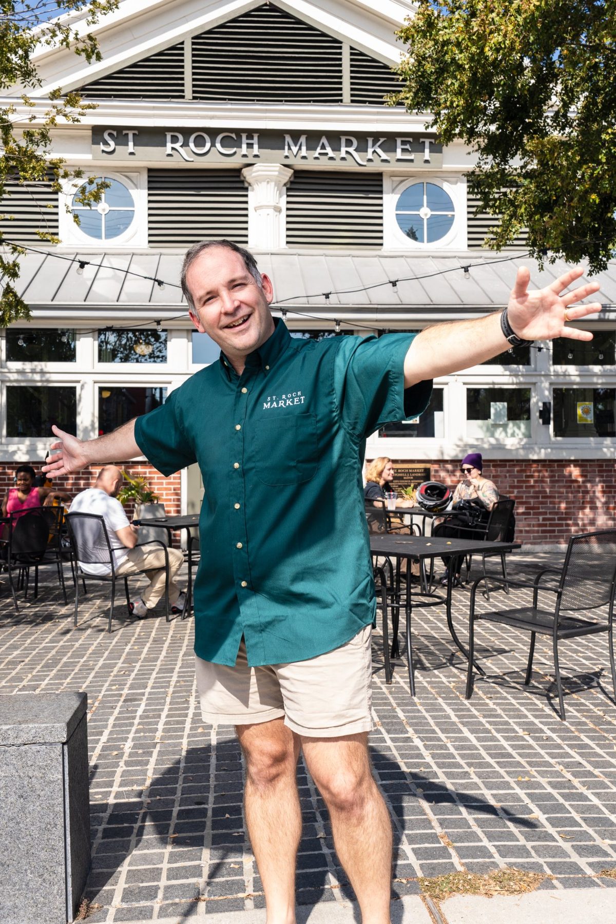 Kevin Pedeaux, operator of St. Roch Market and owner of CR Coffee