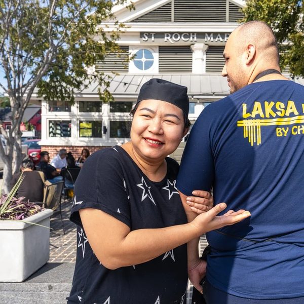 Laksa NOLA by Chef Lin at St. Roch Market