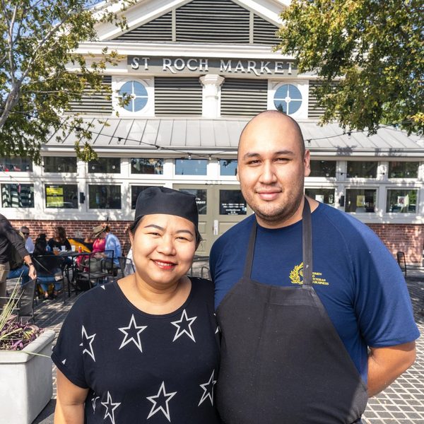 Lin's Poke & Sushi at St. Roch Market