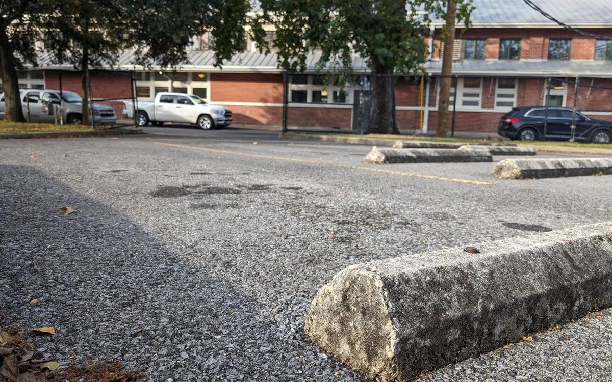 St. Roch Market parking lot