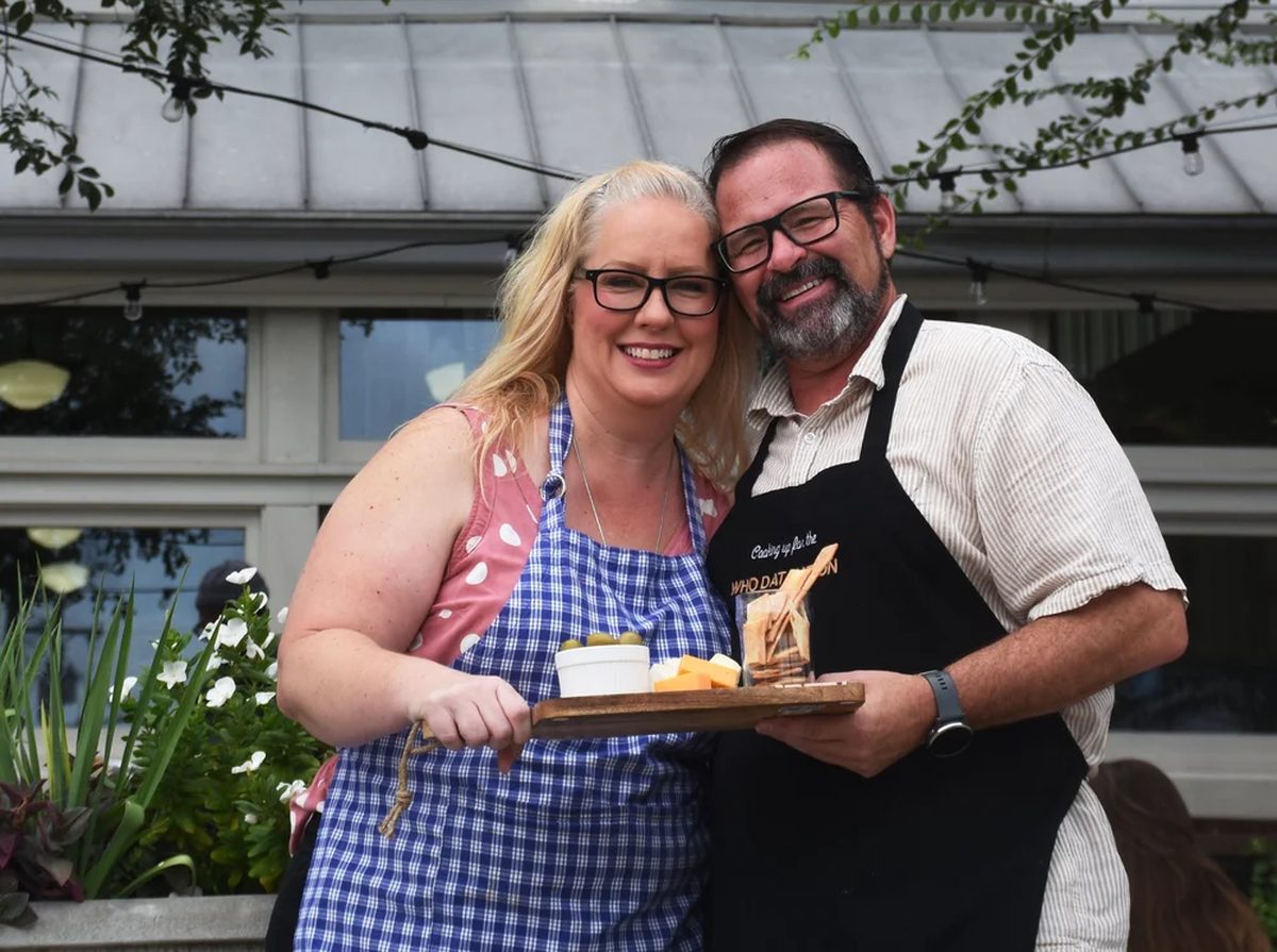 Troy and Alison Barrios of Olive & Co