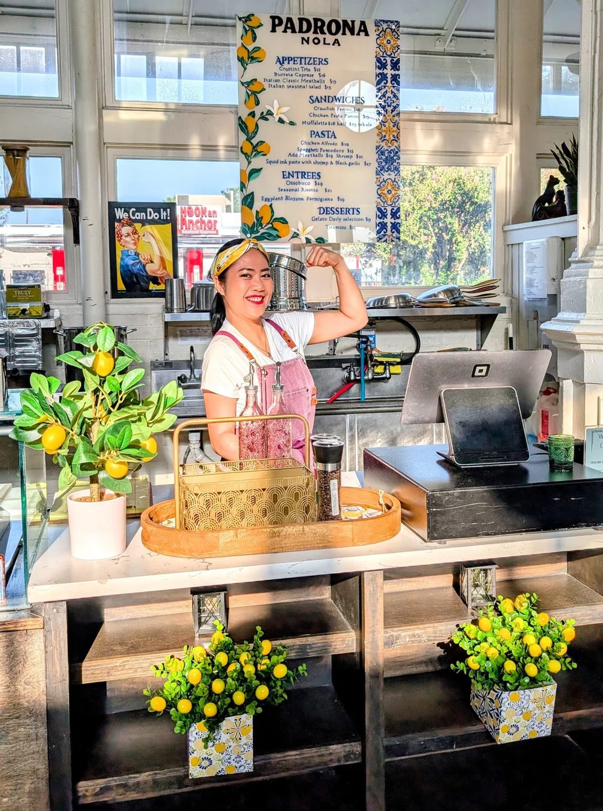 Padrona Italian cuisine at St. Roch Market